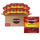 Jack Link's Beef Jerky, Teriyaki, Multipack Bags - Flavorful Meat Snacks for Lunches, Ready to Eat Protein Snacks, Individual Packs - 7g of Protein, Made with 100% Beef - 0.625 oz (Pack of 20)(BB: 01/13/2027)