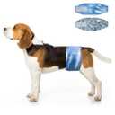 Dono Dog Diapers Male Disposable Male Dog Wraps, Wider Doggie Puppy Diapers Male Belly Bands, Super Absorbent, Leak-Proof Fit, Excitable Urination, Incontinence, M  Size
