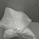 Gooeb Flat Ultra Thin Bed Pillows King Size Pillow Set of 2 Extra Soft Down Alternative for Stomach Side Back Sleeper White 20x36inches