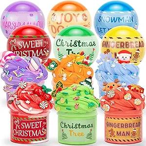 6 Pack Balls Slime Kit