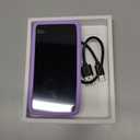 MOMILLA Kids Smart Phone Toys for Girls, 3.97 Touchscreen, Dual Cameras with Stickers, 200+ Games & 16GB Storage, Christmas Birthday Gifts for Kids Age 3-10, Educational Mini Toddler Play Phone Toy (Purple)