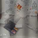 Led Drawing Board with 8 Colors, 13"x10" Acrylic Dry Erase Board with 13 Light Effects, Glow Doodle Board Gifts for Kids for Easter Halloween Christmas Birthday Gifts Presents1set Pen