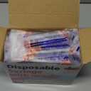 1ml Syringe 31G 5/16" (8mm), U-100 Lab Supplies, Individually Wrapped Pack of 100