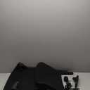 FYLICA Foldable Office Chair with PU Wheels and Smooth Armrest-Ergonomic Mesh Bouncing Back, Stackable Conference Room Chair, Office Guest & Reception & Meeting Chair (Black)