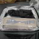 EAST OAK XL 6.3-Cup Cordless Electric Lunch Box for Adults, Heated Lunch Box for Men with Scheduled Heating, Portable Car Food Warmer with Utensils, Two-Tier Bag, Removable Divider (Extra Large, Black)