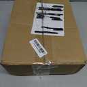 Eternal Moment 24 Pack 6 OZ Plastic Jars Round Clear Cosmetic Container Jars with White Lids, Perfect for Lotion, Slime，Cream, Ointments, Makeup, Eye Shadow, Samples, Pot, Travel Storage