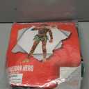 Morph Boy's Ocean Adventure Costume for Kids Hawaiian Printed Tattoos Costume for Boys Halloween Demi-God Costumes for Kids (7-9 Years)