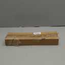 2 Pack Black Curtain Rods for windows 32 to 62 inch, 5/8 inch Splicing Heavy Duty Metal Curtain Rod Set with Brackets