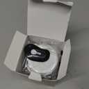 Nessus Reusable Kit for Nespresso Pods Vertuo, Reuse Old Coffee Pods for Nespresso Vertuo: 100 Pcs Aluminum Foil Seal Lid, Holder, Brush, Refillable Vertuo Plus Next Capsule Machine (No Pods Come) (Black)