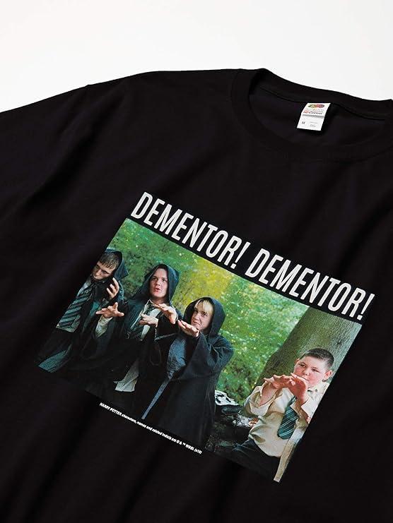 Harry Potter Draco Malfoy Dementor Dementor Portrait T-Shirt, Large