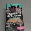 Dude Perfect Tabletop Roll Target Toss Game | Indoor & Outdoor Party & Family Game Night for Kids & Adults | Giftable Fun, Ages 6+ (Single or Bundle with Sticky Tic Tac Toe)