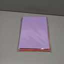 50 Pack A7 Colorful Envelopes with 5x7 Blank Heavy Colored Folded Cardstock and Gold Stickers for Greeting Cards, Wedding, Birthday Party, Baby Showers, Invitations (5x7)