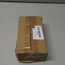 2 Pack Aluminum Anti-Skid Shoe Feet for Extension Ladders Replacement Parts Rubber Padded Feet Ladder Accessories Compatible with Most Ladders Silver Black