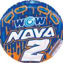 WOW Sports Nova Towable Deck Tube, Large Towable Tube for Boating 2 Persons