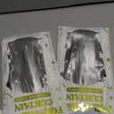 2 Pack Tinsel Backdrop, 3.28 FT x 7.05 FT Birthday Party Decorations, Silver Party Streamer Fringe Curtains Foil Backdrop, Metallic Silver Photo Props Party Supplies Party Decor