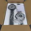 Wall Sconce Light - 15 inch Modern Black Bathroom Light Fixtures Wall Sconces Set of Two Dimmable LED Sconce Lighting, 15W 3000K Wall Light with Acrylic Shade for Bedroom Stairway Living Room (Hardwired (15in-2pcs))