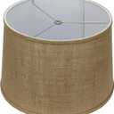 Fabric Drum Lampshade Spider Attachment, Size: 12" x 10",