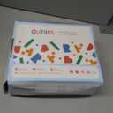 OUTREE Sensory Swing for Kids with 360 Swivel Hanger, Indoor Therapy Swing Great for Autism, ADHD, Sensory Processing Disorder, and Autistic Children (Dark Teal)