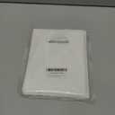 ANZNKU 100 PCS White Goodie Bags, Party Favor Bags for Small Gifts, Easter Candy, Treats, Favors, Party Supplies Goody Bags for Kids Birthday, Wedding, Baby Shower (5.9x7.9 inch)