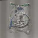 2 Packs Replacement Set for Airfit P10, Hose & Frame & Headhear Included, Comfortable Fit and Perfect Seal Without Noise, ItAll Supplies for CPAP Users (No Mask Cushion)