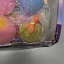 Coodoo Unicorn Hatching Rainbow Eggs for Kids - 6 Pack Unicorn Toys Craft Kits for Boys & Girls, Birthday Easter Basket Stuffers Crafts Gift for Kids 3+ Year Old - Girl Gifts for Ages 3 4 5 6 7 8