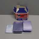 200ct Semi Rigid Card Holders & 200ct Soft Sleeves for PSA, SGC, BGS, CSG Graded Cards Submissions, PSA Submission Card Sleeves for Sports, PKM, Baseball, Trading Cards