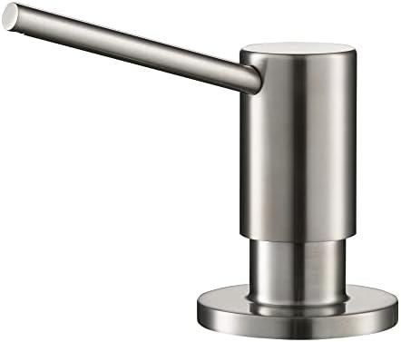 KRAUS Kitchen Soap and Lotion Dispenser in Spot Free Stainless Steel, KSD-43SFS