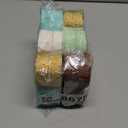 6 Rolls Crepe Paper Streamers, 492 ft Crepe Paper Craft for Wedding Baby Shower Birthday Bridal Party Engagement Decorations and DIY Crafts (Sage Green) 2 PACK