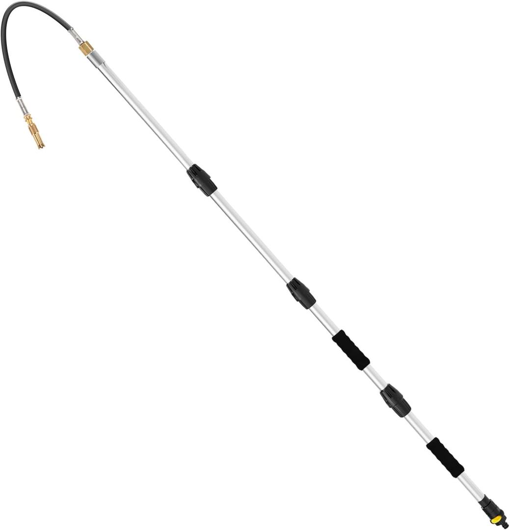 Gutter Cleaning Tools from The Ground