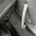 KitchenAid Artisan Series 5 Quart Tilt Head Stand Mixer with Pouring Shield KSM150PS, Contour Silver, Zinc (Onyx Black)