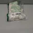 Natural Linen Textured Round Tablecloth, Slubby Lightweight Table Cloth 60 Inch, Water Resistant Stain Resistant Farmhouse Burlap Table Cover for Kitchen Dining Room