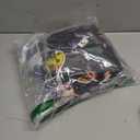 Unisex Ultra Soft Pajama Set, Valentines Pajamas, Soft Warm Matching Sleepwear Gift for Women Men (Black, L)