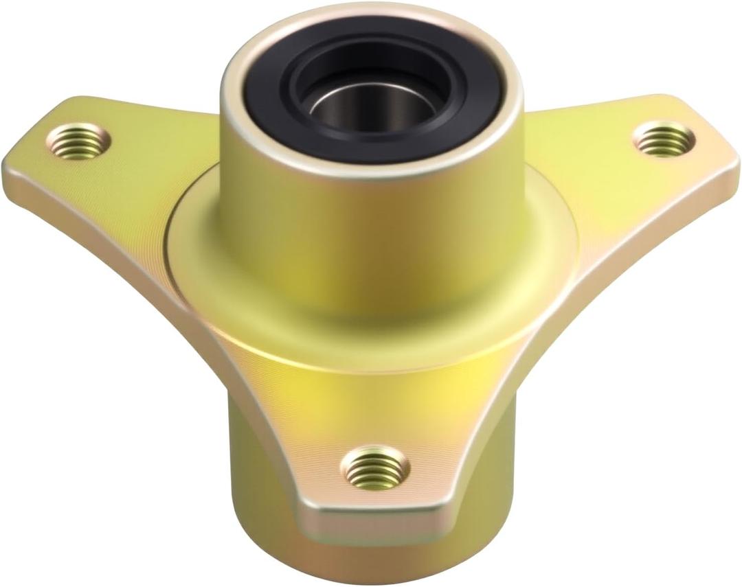 Front Wheel Hub w/Bearing 15mm Replacement Parts Fits for Kazuma Meerkat 50 50cc ATV Quad 110 Go Kart Coyote.