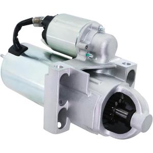 Starter New Compatible with 1993-2006 Chevy GMC 4.3 5.7L Silverado 2500 3500, Tahoe Blazer Express Astro Yukon Savana Suburban, 99 00 Cadillac Escalade, 6449N 10465578