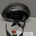 UPANBIKE Adult Bike Helmet - One-Piece Adjustable Safety Protection for Mountain & Road Bikes (Carbon Black)