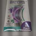 DR. BRACE ELITE Knee Brace with Size Stabilizer (2 Pack) Knee Brace for Women & Men, Workout, Sports, Daily Knee Compression Sleeve for Maximum Knee Pain Support & Fast Recovery (Galaxsis, Small) (S)