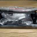 Baby Stroller 2 in 1 Newborn Convertible Stroller Bassinet for Infant New Born Pushchair 0-36 Month (Black)