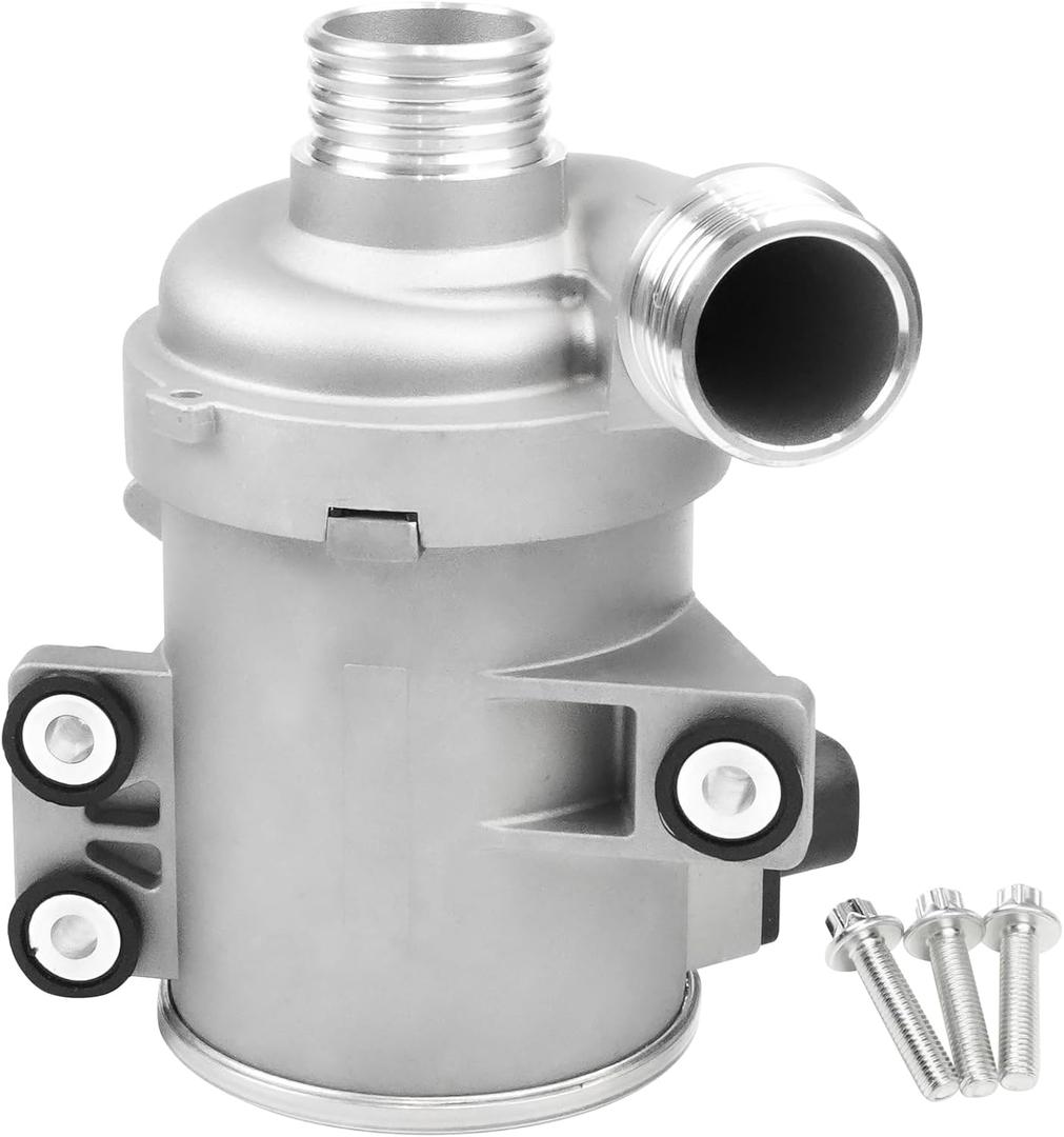 Electric Engine Water Pump Compatible with BMW N20 B20 228i 320i 328i 428i 528i X1 X3 X4 X5 Z4 2.0 L4 2012-2017 Coolant Water Pump Replace #11517604027 11518635089 11518625097