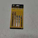 Jig Saw Compatible with Dewalt 20V Max Battery (No Battery), Cordless Jig Saw Brushless Jigsaw Tool with LED Light, 0- 45 Bevel Cuts, 3 Orbital Settings for Straight/Curve/Circle Cutting