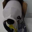 Chapin 20000 Made in USA 1 -Gallon Lawn and Garden Pump Pressured Sprayer, for Spraying Plants, Garden Watering, Weeds and Pests, Polypropylene, Translucent White (1 Gallon Sprayer)