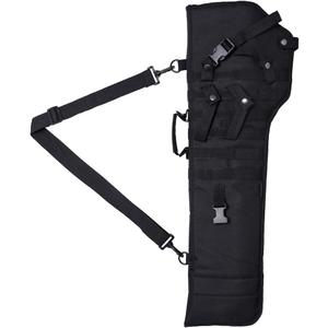 Kylebooker Tactical Rifle Scabbard (Black)