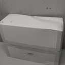 HEBE Carpet Stair Treads Non Slip 15 PCS 8" X 30" Edging Stair Runner for Wooden Steps Indoor Self Adhesive Stair Rugs Runners Reusable Staircase Step Treads Mat for Kids, Elders, Pets