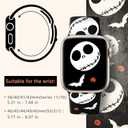 Dressy Designer Silicone Pride Band Compatible with Apple Watch Bands for Women Men 38/40/41/42/44/45/46/49mm, iWatch Bands for Apple Watch SE 3 2 1 Series 11 10 9 8 7 6 5 4 3 2 1 Ultra 3 2 1