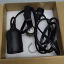 Enhon Chicken Coop Heater with LED Lighting, Adjustable Temperature, Timer & Safety Features  5 Ft Long Cable Chicken Coop Heating Lamp Perfect for Small Animals and Reptiles(2 Pack)