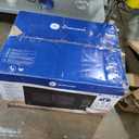 GE Countertop Microwave Oven, 1,200-watt Capacity, 2.0 Cubic Ft., 8 Auto Setting Cooking Settings, Child-Lock Technology, Kitchen Essentials for the Countertop, Dorm Room or Apartment, Black