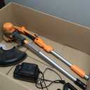 LawnMaster CLGT2412S 24V 12" Cordless String Trimmer 2.0AH Battery & Charger Included