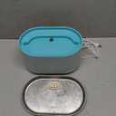 Bundle of PETLIBRO Automatic Cat Water Fountain, Stainless Steel, Ultra Quiet,71fl oz/2.1L, Two Flow Modes with 4 Large Filters + 17.7''x 12'' Safety Silicone Cat Food Mat for Feeder & Fountain