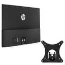  Monitor Arm/Mount VESA Bracket Adapter Compatible with HP Pavilion 22M, 24M, 27M VESA 100 * 100mm 75 * 75mm Black : Electronics
