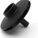 C105-238P Pump Impeller for Pentair Sta-Rite Inground Pool and Spa Pump for Max-E-Glas Pumps, 1-1/2 HP Up-Rated Impeller