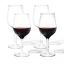 TOSSWARE RESERVE 16oz Wine SET OF 24, Premium Quality, Dishwasher Safe & Heat Resistant Unbreakable Plastic Cocktail Glasses, Stemmed